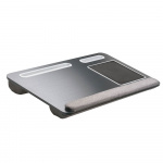 Desire2 Laptop Stand for Knee Right-Handed Version Gray Desire2 Laptop Stand for Knee Right-Handed Version Gray