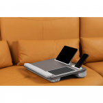Desire2 Laptop Stand for Knee Right-Handed Version Gray Desire2 Laptop Stand for Knee Right-Handed Version Gray