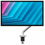 Desire2 Monitor Arm Aluminium Gas