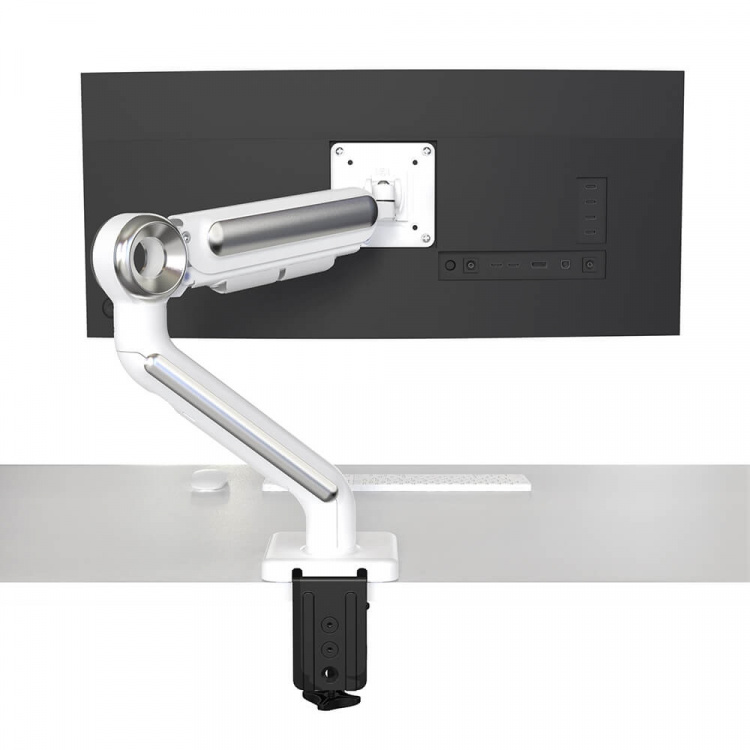 Desire2 Monitor Arm Aluminium Gas