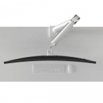 Desire2 Monitor Arm Aluminium Gas