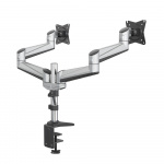 Desire2 Monitor Arm Duo Aluminium Gas Desire2 Monitor Arm Duo Aluminium Gas