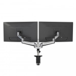 Desire2 Monitor Arm Duo Aluminium Gas Desire2 Monitor Arm Duo Aluminium Gas