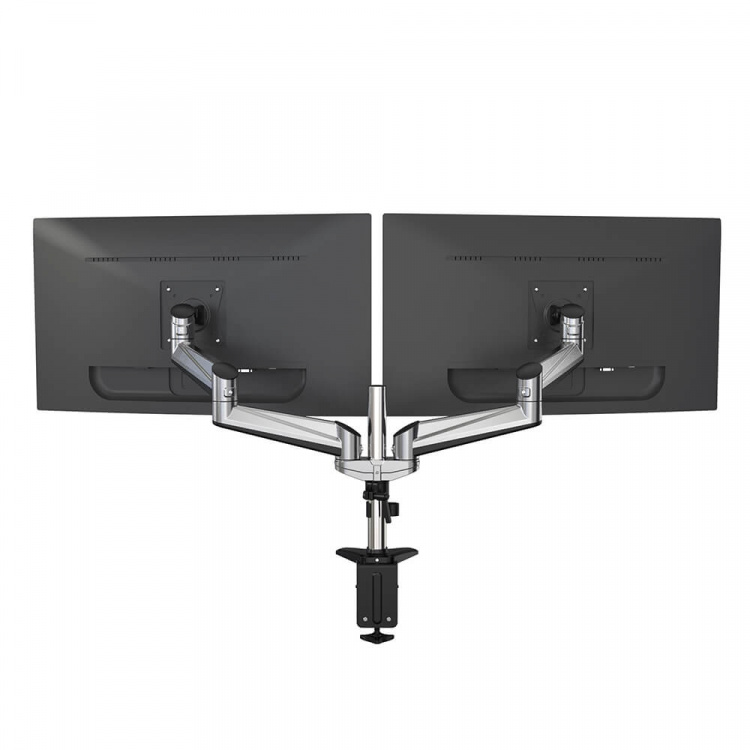 Desire2 Monitor Arm Duo Aluminium Gas Desire2 Monitor Arm Duo Aluminium Gas