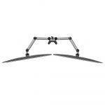 Desire2 Monitor Arm Duo Aluminium Gas Desire2 Monitor Arm Duo Aluminium Gas