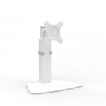 Desire2 Monitor Arm Desk Mount White Desire2 Monitor Arm Desk Mount White