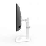 Desire2 Monitor Arm Desk Mount White Desire2 Monitor Arm Desk Mount White