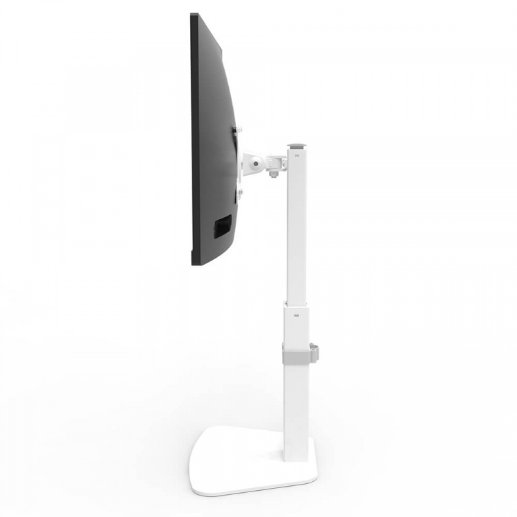 Desire2 Monitor Arm Desk Mount White Desire2 Monitor Arm Desk Mount White