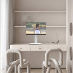 Desire2 Monitor Arm Desk Mount White Desire2 Monitor Arm Desk Mount White