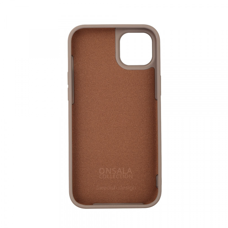 Onsala Phone Case Silicone Summer Sand - iPhone 13 /14 Onsala Phone Case Silicone Summer Sand - iPhone 13 /14