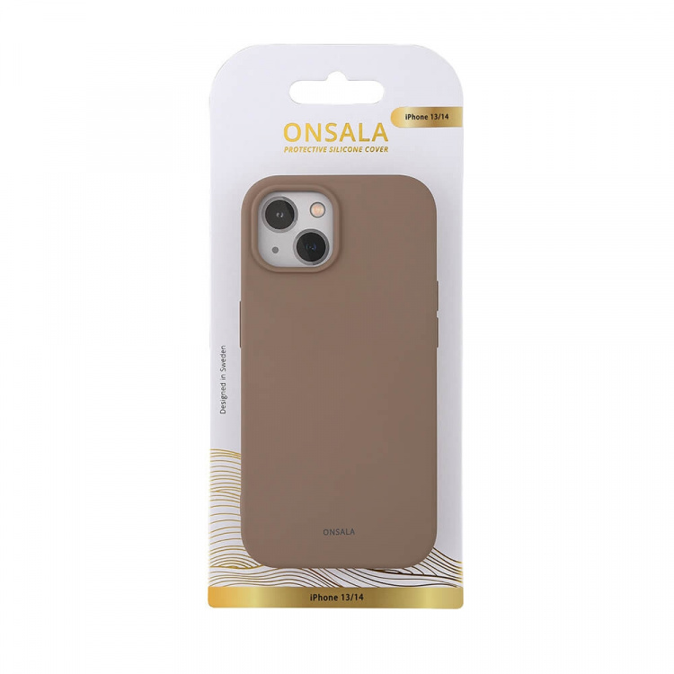 Onsala Phone Case Silicone Summer Sand - iPhone 13 /14 Onsala Phone Case Silicone Summer Sand - iPhone 13 /14