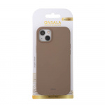 Onsala Phone Case Silicone Summer Sand - iPhone 14 Plus