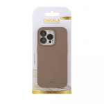 Onsala Phone Case Silicone Summer Sand - iPhone 14 Pro