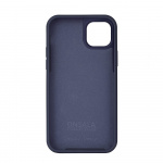 Onsala Phone Case Silicone Dark Blue - iPhone 14 Plus
