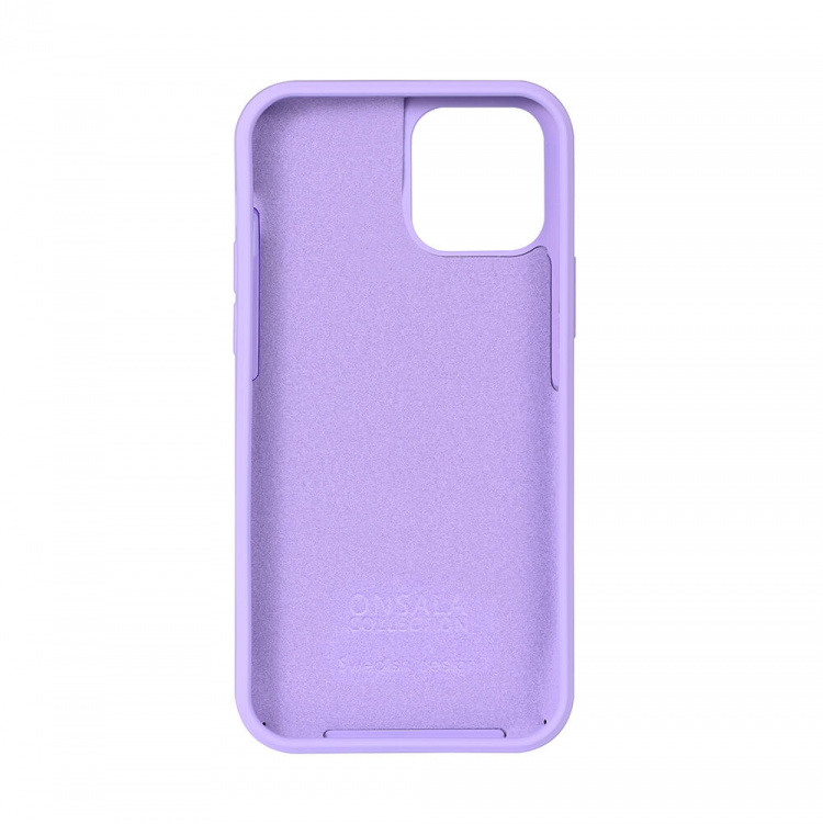 Onsala Phone Case Silicone Purple - iPhone 13 /14