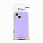 Onsala Phone Case Silicone Purple - iPhone 13 /14