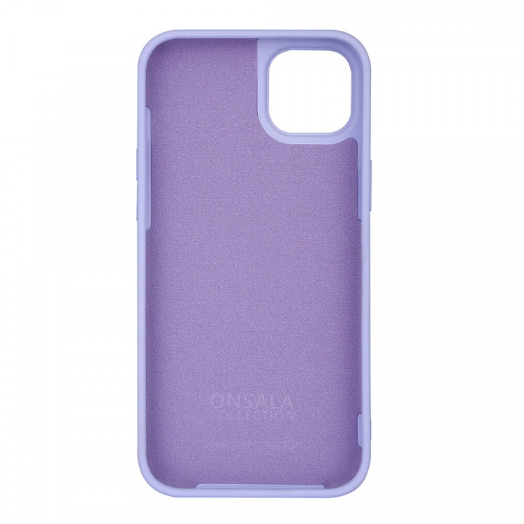 Onsala Phone Case Silicone Purple - iPhone 14 Plus Onsala Phone Case Silicone Purple - iPhone 14 Plus
