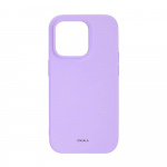 Onsala Phone Case Silicone Purple - iPhone 13 Pro