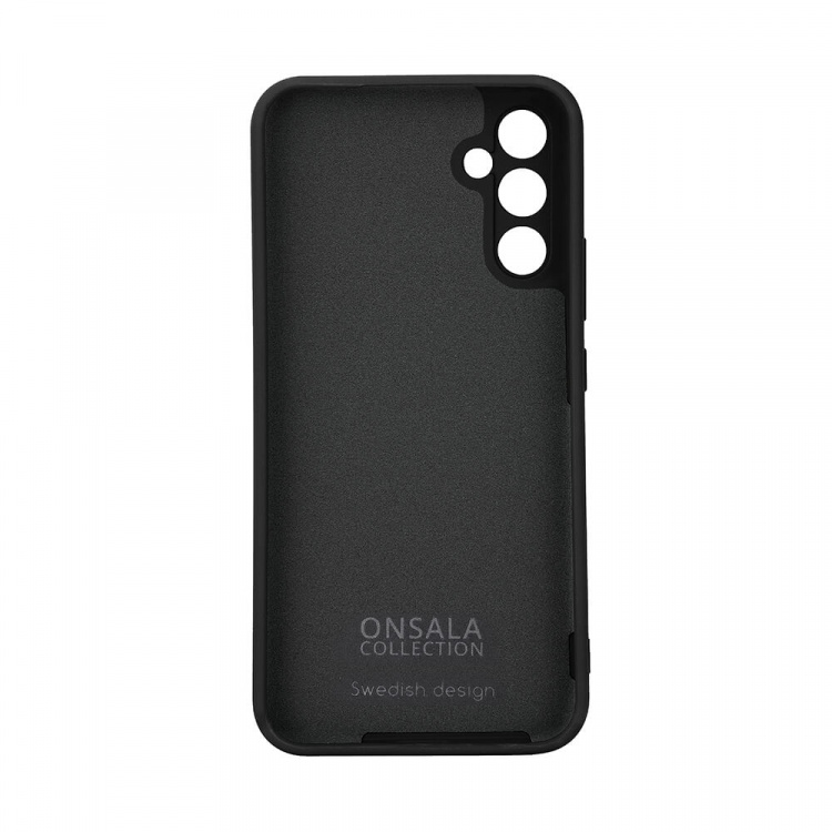 Onsala Phone Case Silicone Black - Samsung Galaxy A14 5G / A14 4G