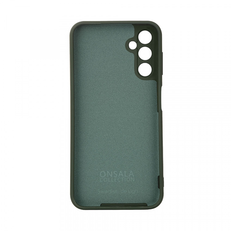 Onsala Phone Case Silicone Olive Green - Samsung Galaxy A14 5G / A14 4G