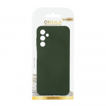 Onsala Phone Case Silicone Olive Green - Samsung Galaxy A14 5G / A14 4G