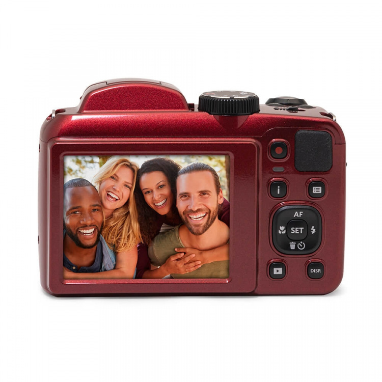 Kodak Digital Camera Pixpro AZ255 CCD 25x 16MP Red Kodak Digital Camera Pixpro AZ255 CCD 25x 16MP Red
