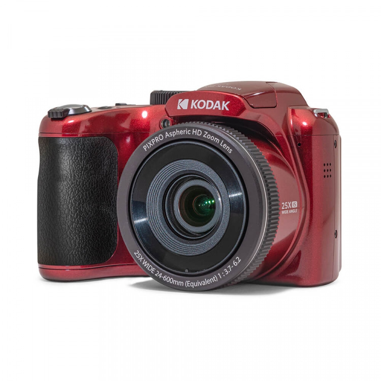 Kodak Digital Camera Pixpro AZ255 CCD 25x 16MP Red Kodak Digital Camera Pixpro AZ255 CCD 25x 16MP Red