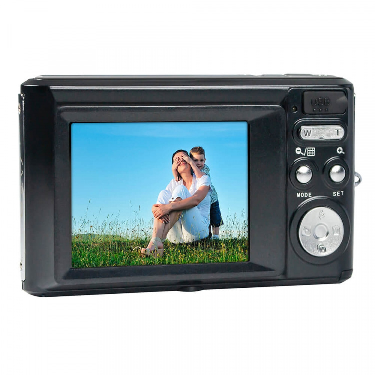 Agfa Digital Camera DC5200 CMOS 8x 21MP Black Agfa Digital Camera DC5200 CMOS 8x 21MP Black