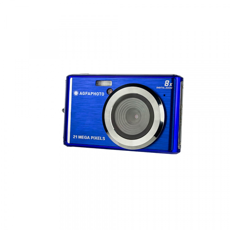 Agfa Digital Camera DC5200 CMOS 8x 21MP Blue Agfa Digital Camera DC5200 CMOS 8x 21MP Blue