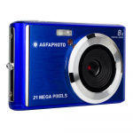 Agfa Digital Camera DC5200 CMOS 8x 21MP Blue Agfa Digital Camera DC5200 CMOS 8x 21MP Blue