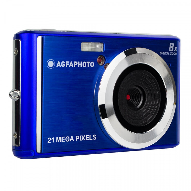 Agfa Digital Camera DC5200 CMOS 8x 21MP Blue Agfa Digital Camera DC5200 CMOS 8x 21MP Blue