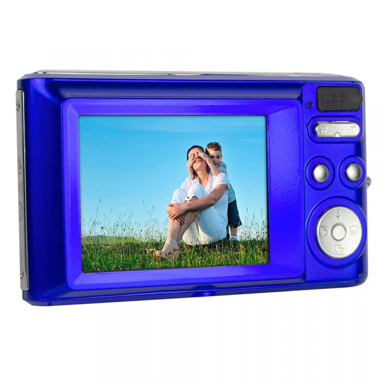 Agfa Digital Camera DC5200 CMOS 8x 21MP Blue Agfa Digital Camera DC5200 CMOS 8x 21MP Blue