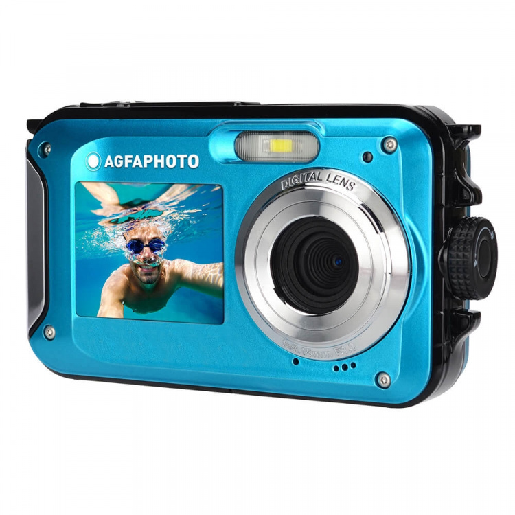 Agfa Digital Camera WP8000 CMOS WP 24MP Blue Full HD Agfa Digital Camera WP8000 CMOS WP 24MP Blue Full HD