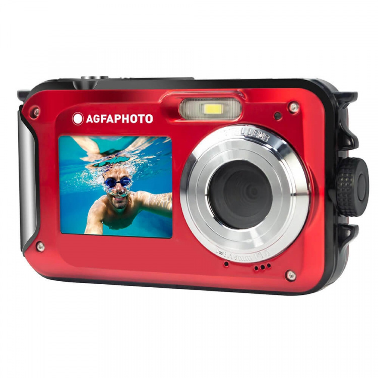 Agfa Digital Camera WP8000 CMOS WP 24MP Red Full HD Agfa Digital Camera WP8000 CMOS WP 24MP Red Full HD