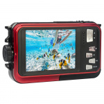 Agfa Digital Camera WP8000 CMOS WP 24MP Red Full HD Agfa Digital Camera WP8000 CMOS WP 24MP Red Full HD