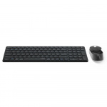 Rapoo Keyboard/Mice Set 9750M Multi-Mode Wireless Dark Grey Rapoo Keyboard/Mice Set 9750M Multi-Mode Wireless Dark Grey