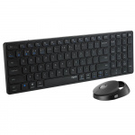 Rapoo Keyboard/Mice Set 9750M Multi-Mode Wireless Dark Grey Rapoo Keyboard/Mice Set 9750M Multi-Mode Wireless Dark Grey