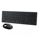 Rapoo Keyboard/Mice Set 9750M Multi-Mode Wireless Dark Grey Rapoo Keyboard/Mice Set 9750M Multi-Mode Wireless Dark Grey