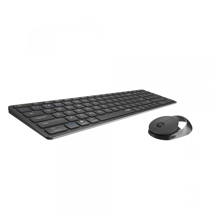 Rapoo Keyboard/Mice Set 9750M Multi-Mode Wireless Dark Grey Rapoo Keyboard/Mice Set 9750M Multi-Mode Wireless Dark Grey