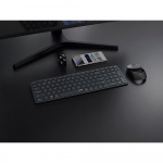 Rapoo Keyboard/Mice Set 9750M Multi-Mode Wireless Dark Grey Rapoo Keyboard/Mice Set 9750M Multi-Mode Wireless Dark Grey