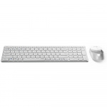 Rapoo Keyboard/Mice Set 9750M Multi-Mode Wireless White Rapoo Keyboard/Mice Set 9750M Multi-Mode Wireless White