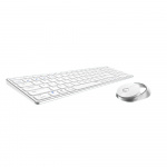 Rapoo Keyboard/Mice Set 9750M Multi-Mode Wireless White Rapoo Keyboard/Mice Set 9750M Multi-Mode Wireless White