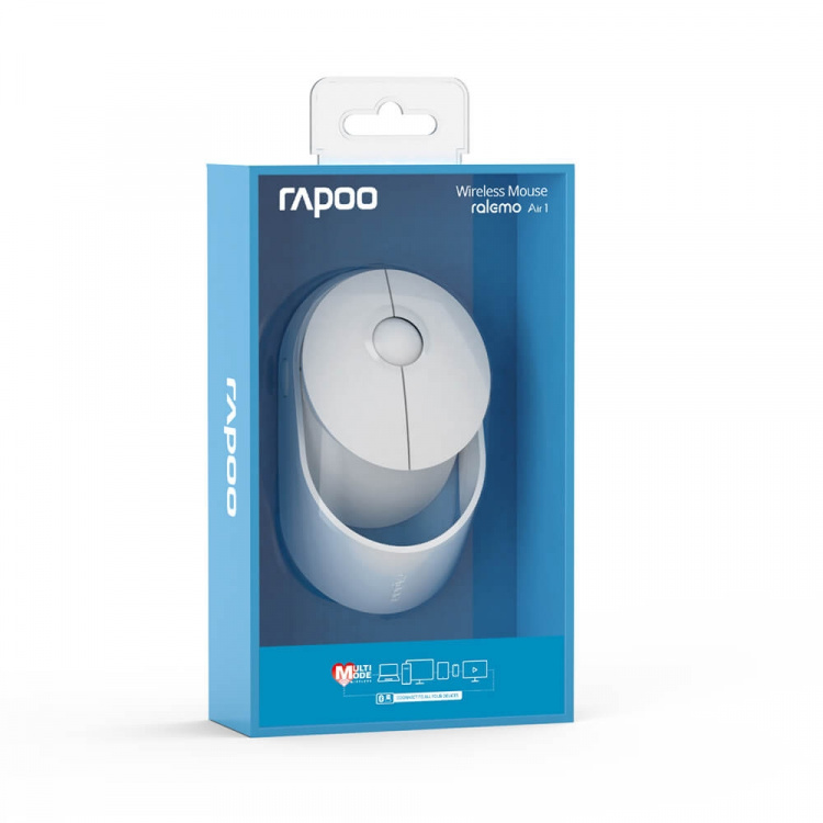 Rapoo Mouse Ralemo Air 1 Multi-Mode Wireless White Rapoo Mouse Ralemo Air 1 Multi-Mode Wireless White