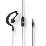 Nedis Walkie-Talkie Set | 2 Handsets | Up to 6 km | Frequency channels: 8 | PTT / VOX | up to 3 Hours | Headphone output | 2 Headsets | Black