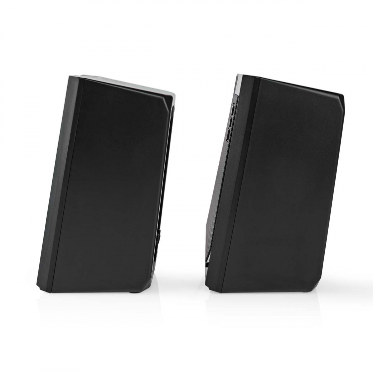 Nedis Gaming Speaker | Speaker channels: 2.0 | USB Powered | 3.5 mm Male | 18 W | LED | Volume control