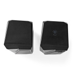Nedis Gaming Speaker | Speaker channels: 2.0 | USB Powered | 3.5 mm Male | 18 W | LED | Volume control