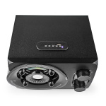 Nedis Gaming Speaker | Speaker channels: 2.1 | Mains Powered | 3.5 mm Male | 75 W | LED | Volume control
