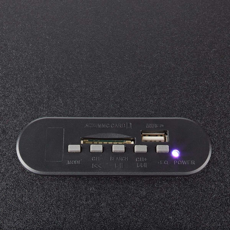 Nedis Gaming Speaker | Speaker channels: 2.1 | Mains Powered | 3.5 mm Male | 75 W | LED | Volume control