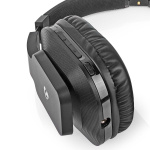 Nedis Wireless TV Headphones | Wi-Fi | Over-Ear | Battery play time: 8 hrs | 25 m | Digital Audio | Charging dock | Black