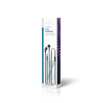 Nedis Wired Earphones | 3.5 mm | Cable length: 1.20 m | Built-in microphone | Volume control | Black Nedis Wired Earphones | 3.5 mm | Cable length: 1.20 m | Built-in microphone | Volume control | Black